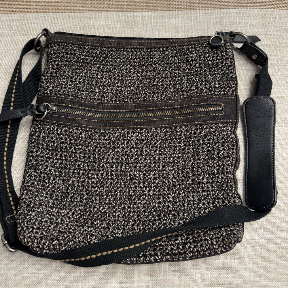 The Sak Lucia Crochet Crossbody Bag